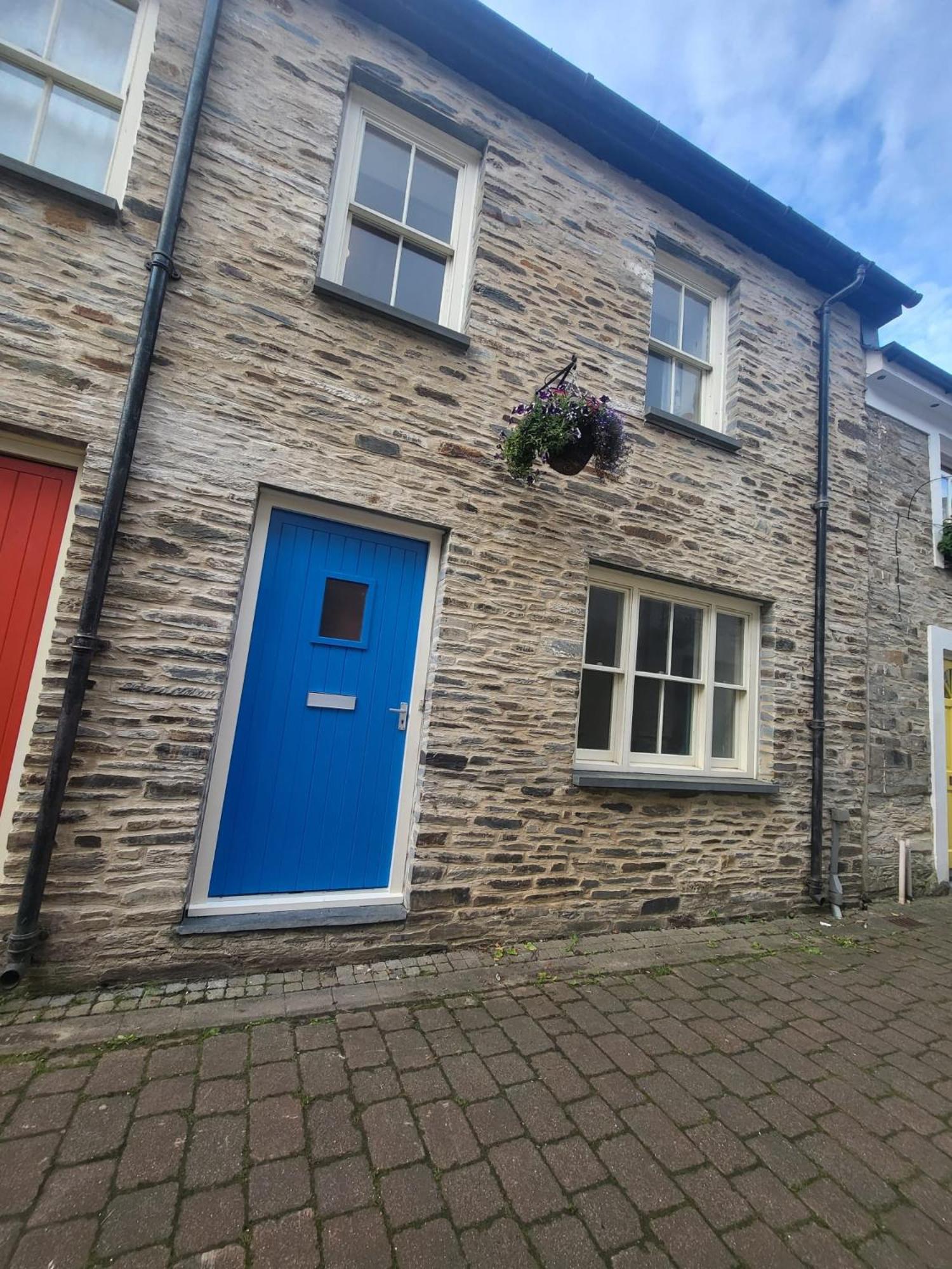 Stunning Seaside Town Cottage Cardigan Exterior foto
